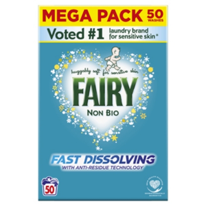 Picture of Fairy Non Bio Powder 50 Wash 3.9kg  x1